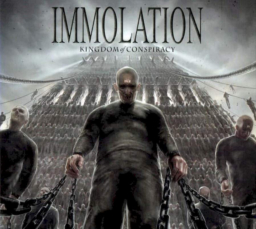 Immolation - Kingdom Of Conspiracy - CD