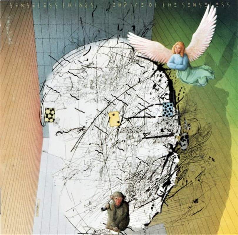 Senseless Things - Empire Of The Senseless - CD