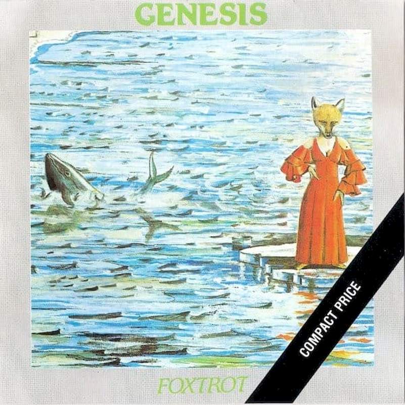 Genesis - Foxtrot - CD