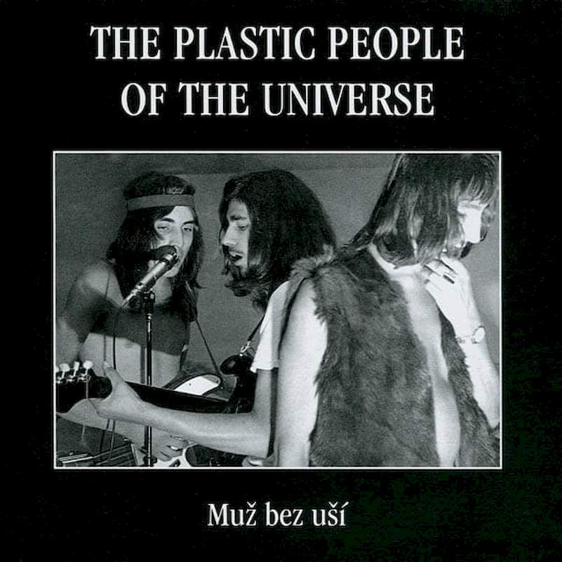 The Plastic People Of The Universe - Muž Bez Uší - CD