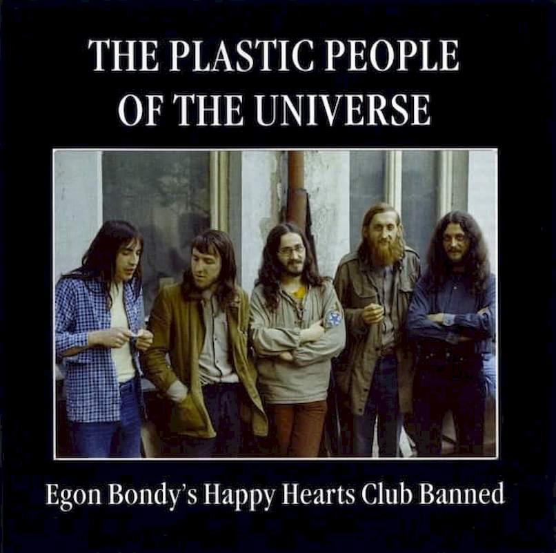 The Plastic People Of The Universe - Egon Bondy's Happy Hearts Club Banned - SACD