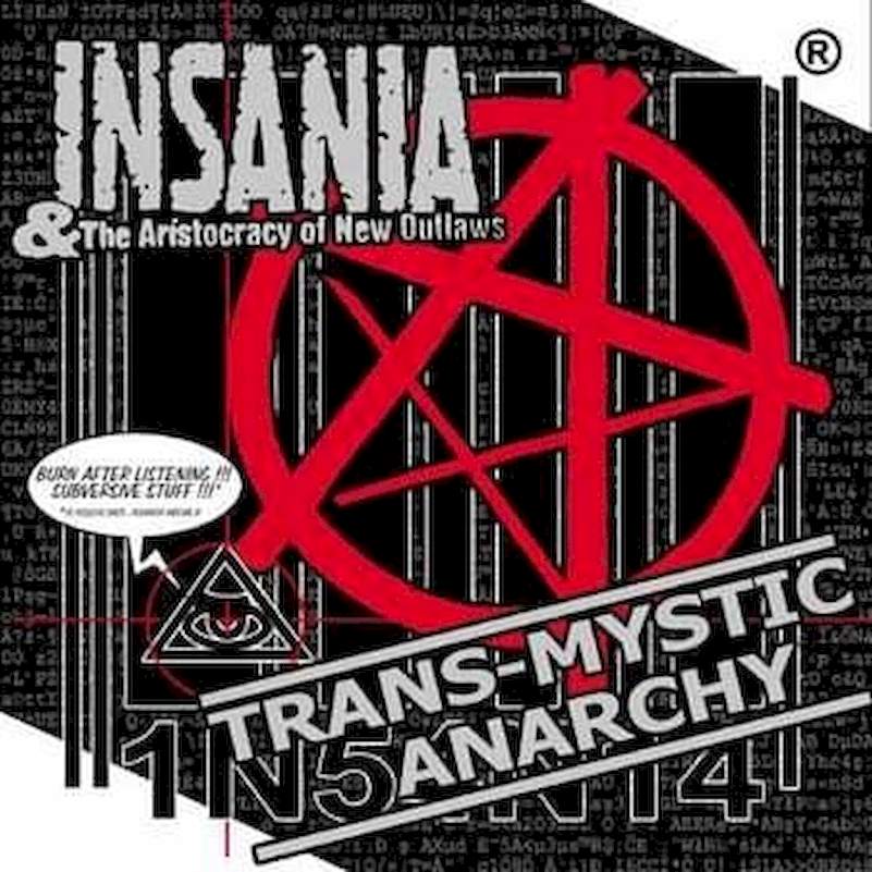 Insania - Trans-mystic Anarchy - CD