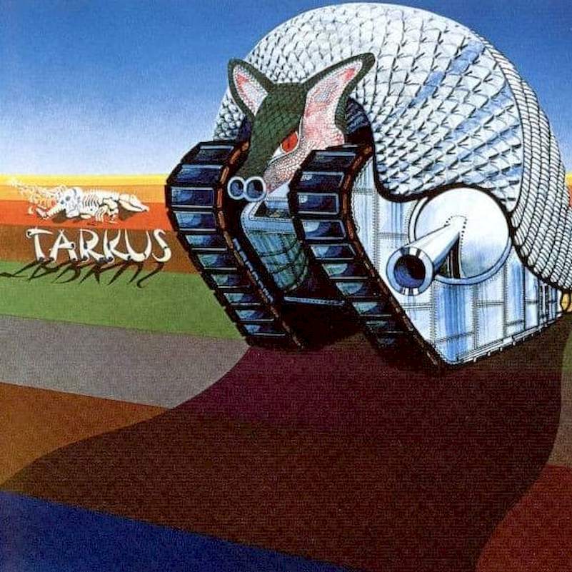 Emerson, Lake & Palmer - Tarkus - CD