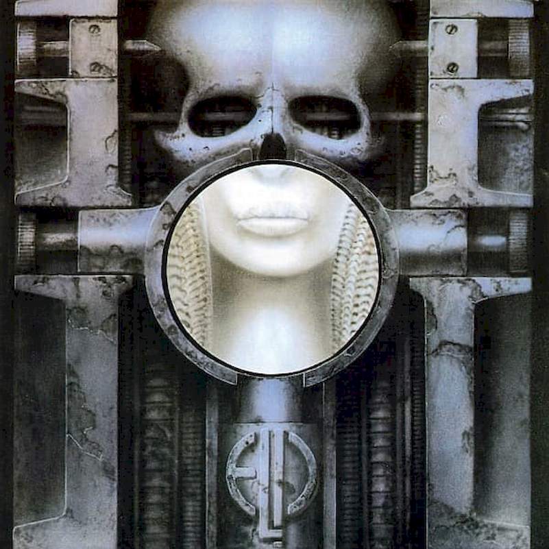 Emerson, Lake & Palmer - Brain Salad Surgery - CD