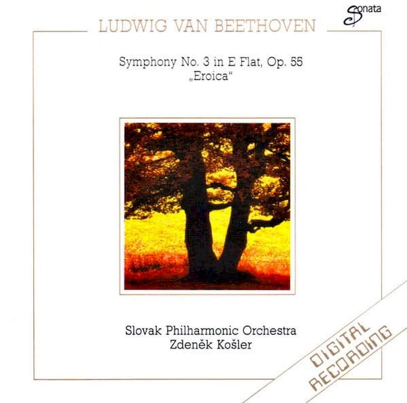 Ludwig Van Beethoven - Symphony No.3 In E Flat, Op.55 "Eroica" - CD