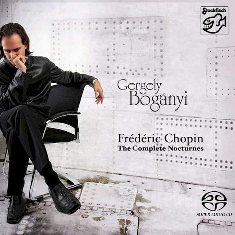 Bogányi Gergely / Frédéric Chopin - The Complete Nocturnes - SACD