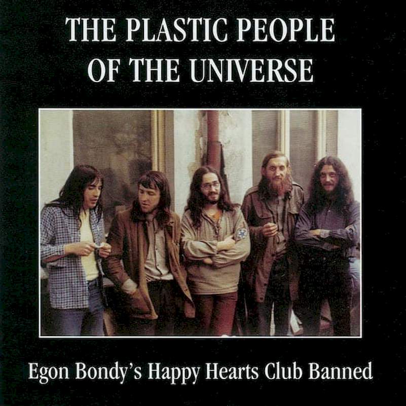 The Plastic People Of The Universe - Egon Bondy's Happy Hearts Club Banned - CD