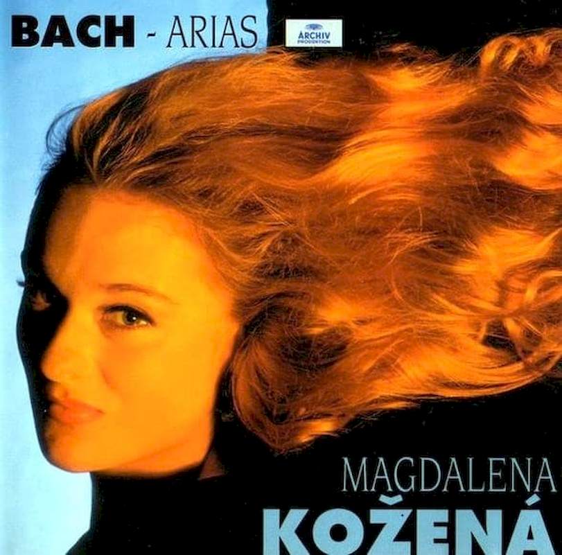 Johann Sebastian Bach, Magdalena Kožená - Arias - CD