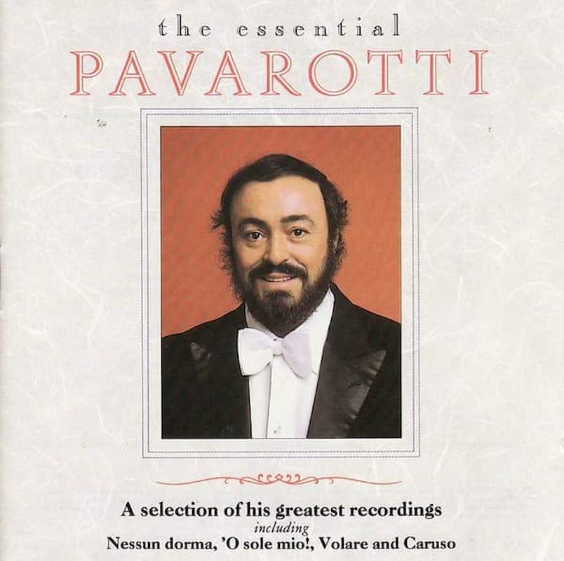 Luciano Pavarotti - The Essential Pavarotti - CD