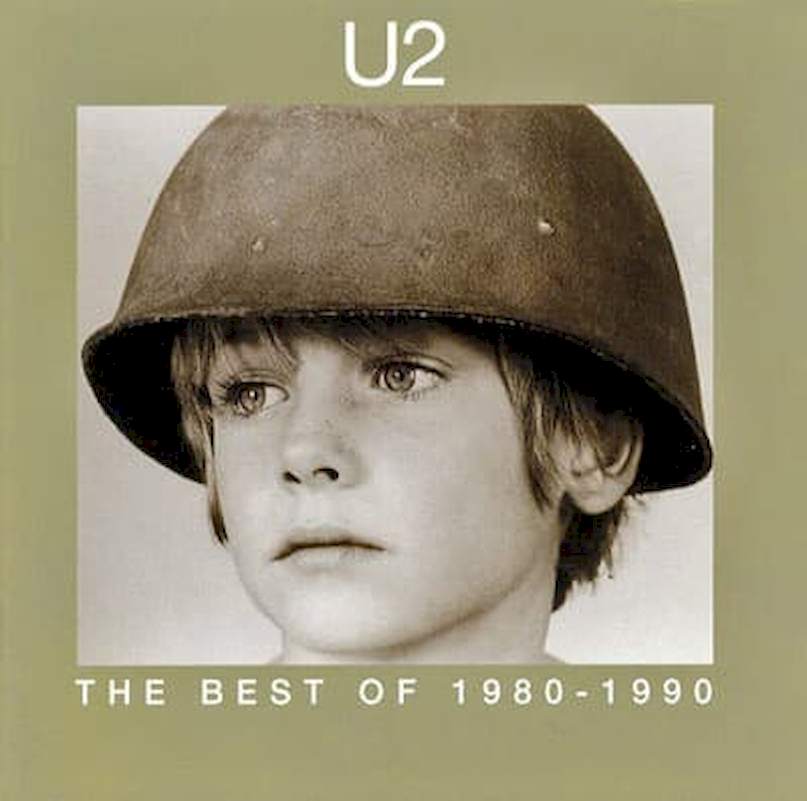 U2 - The Best Of 1980-1990 - CD