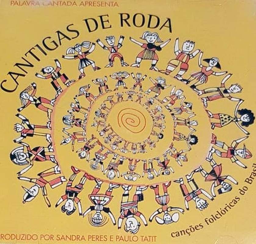 Palavra Cantada - Cantigas De Roda - CD