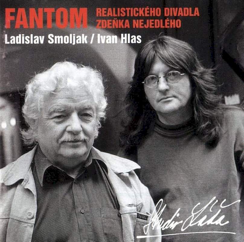 Ladislav Smoljak / Ivan Hlas - Studio Láďa - Fantom Realistického Divadla Zdeňka Nejedlého - CD