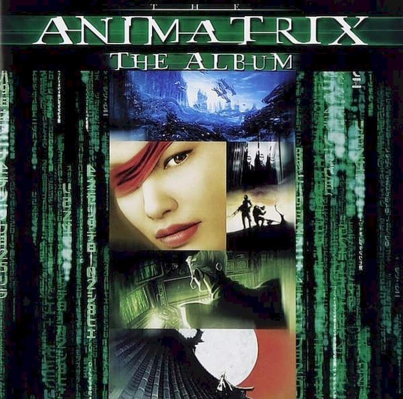 Various - The Animatrix (The Album) - CD