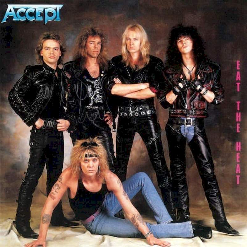 Accept - Eat The Heat - CD