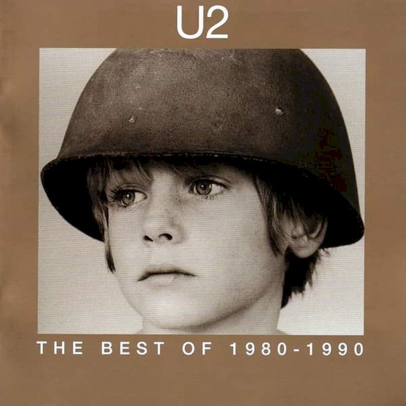 U2 - The Best Of 1980-1990 - CD