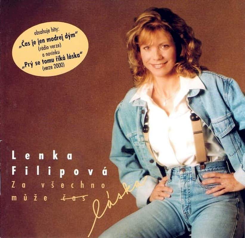 Lenka Filipová - Za Všechno Může Láska - CD