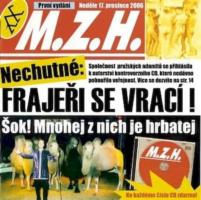 M.Z.H - Frajeři Se Vrací - CD