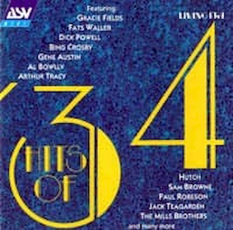 Various - Hits Of '34 - CD
