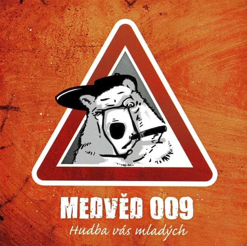 Medvěd 009 - Hudba Vás Mladých - CD