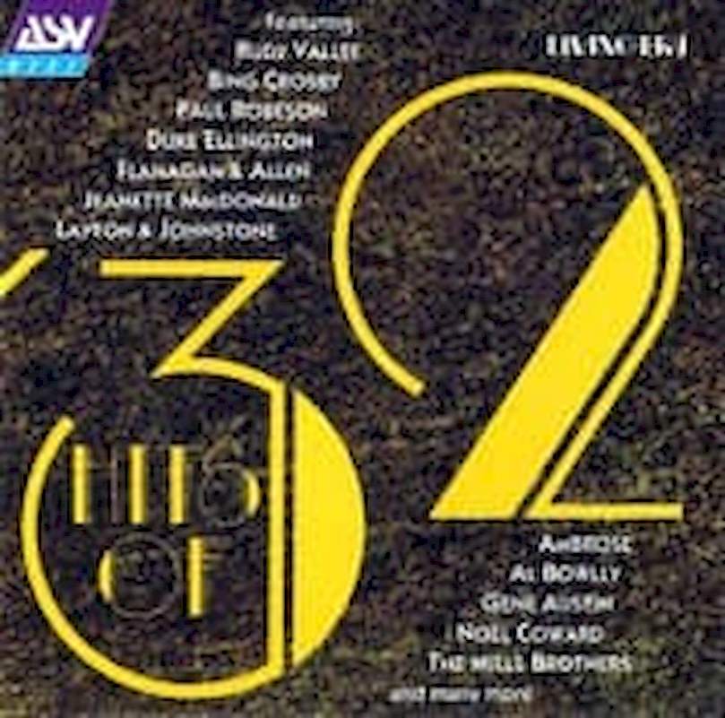 Various - Hits Of '32 - CD