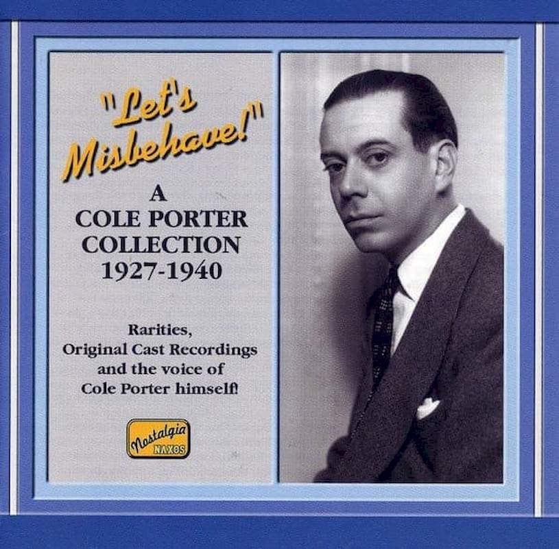 Cole Porter - Let's Misbehave! (A Cole Porter Collection, 1927-1940) - CD