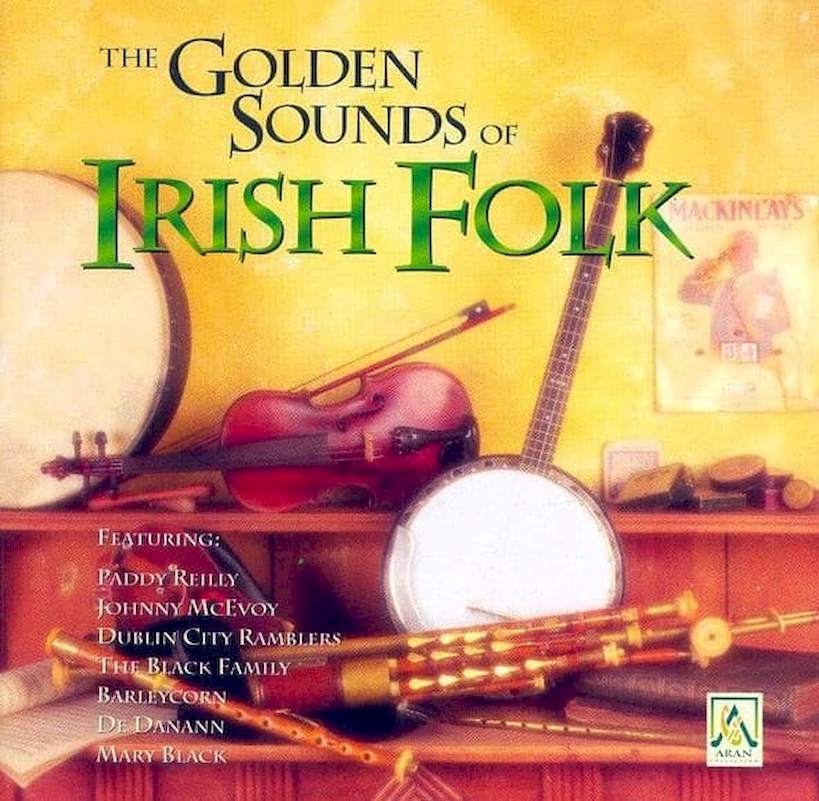 Various - The Golden Sounds Of Irish Folk - CD