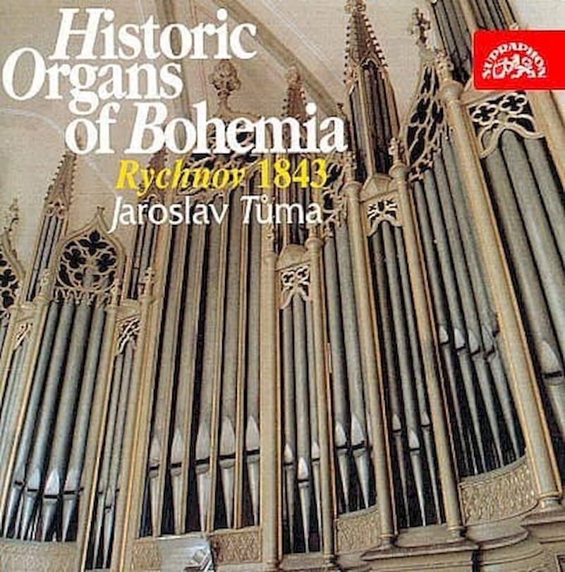 Jaroslav Tůma - Historic Organs Of Bohemia (V.) - CD