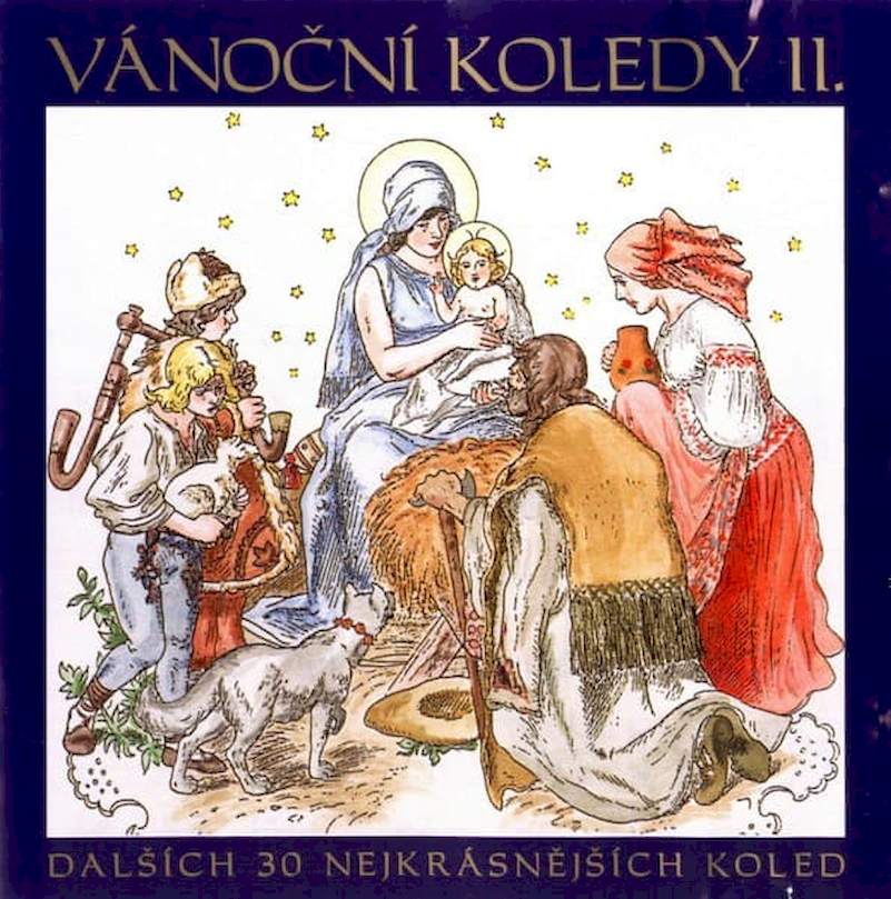 Studiový Komorní Orchestr - Vánoční Koledy II. (Dalších 30 Nejkrásnějších Koled) - CD