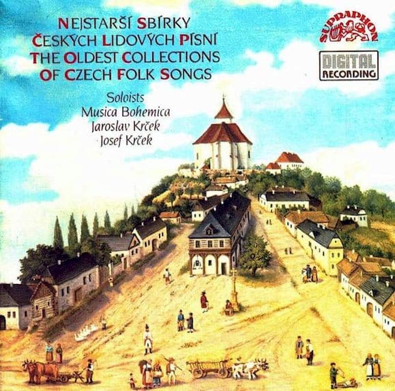 Musica Bohemica, Jaroslav Krček, Josef Krček - Nejstarší Sbírky Českých Lidových Písní - CD