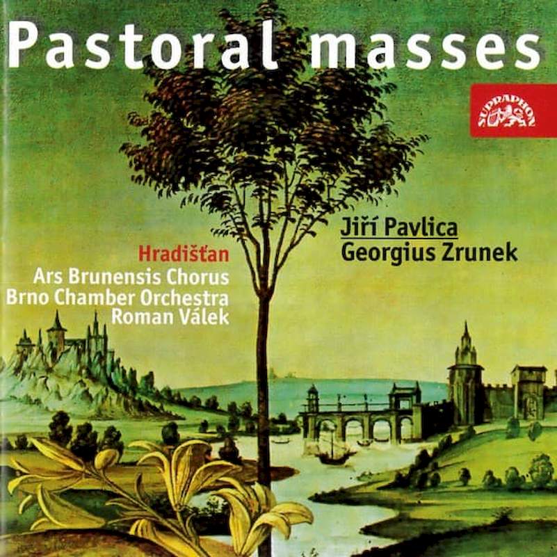 Jiří Pavlica, Hradišťan, Georgius Zrunek, Ars Brunensis Chorus, Chamber String Orchestra Of The Brno State Philharmonic Orchestra, Roman Válek - Pastoral Masses - CD