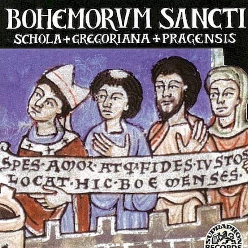 Schola Gregoriana Pragensis - Bohemorum Sancti In Caelesti Ierusalem - Czech Saints In Holy Jerusalem - CD
