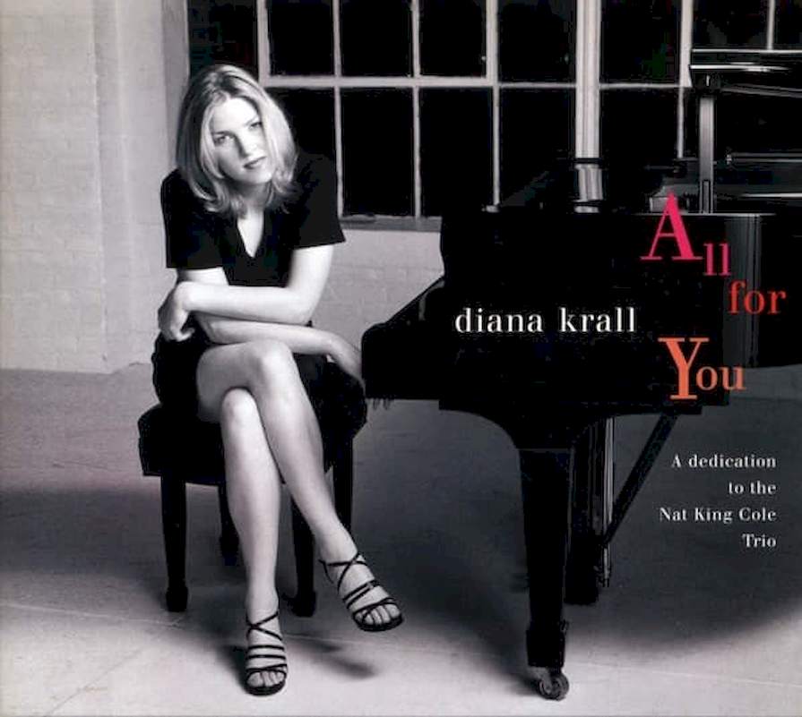 Diana Krall - All For You (A Dedication To The Nat King Cole Trio) - CD
