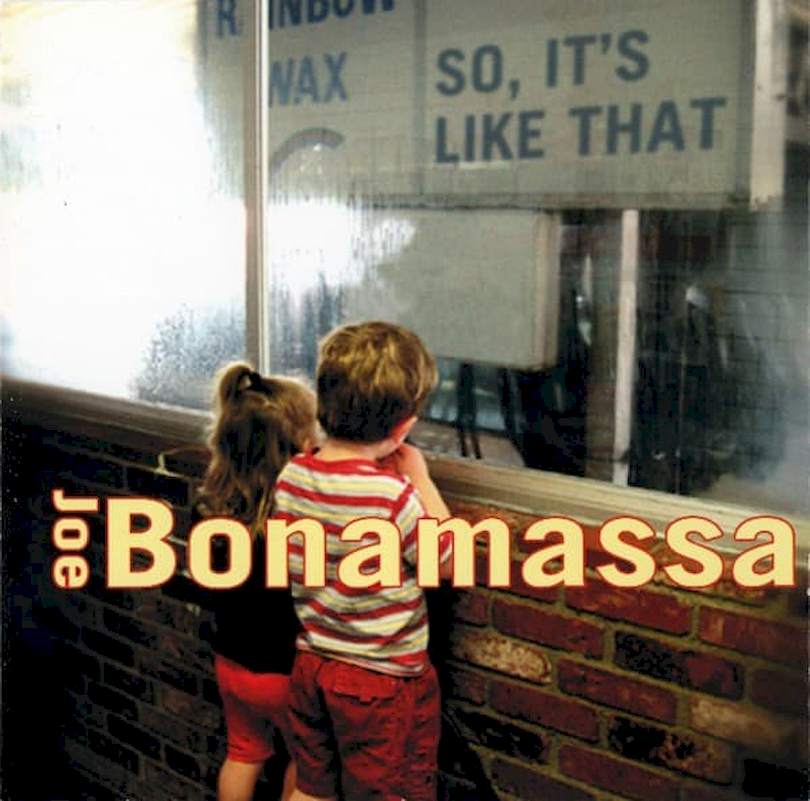 Joe Bonamassa - So, It's Like That - CD