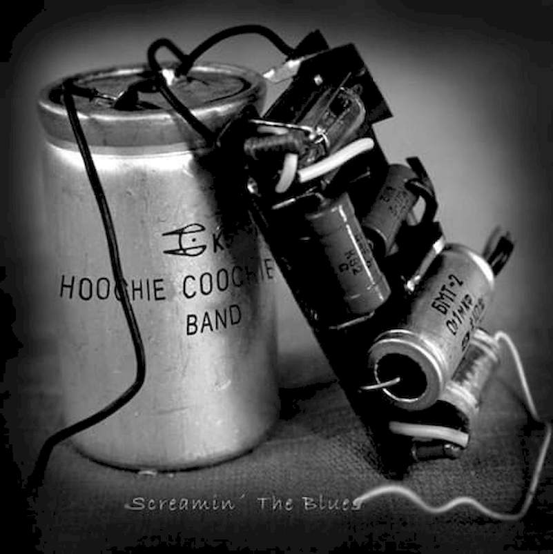 Hoochie Coochie Band - Screamin' The Blues - CD