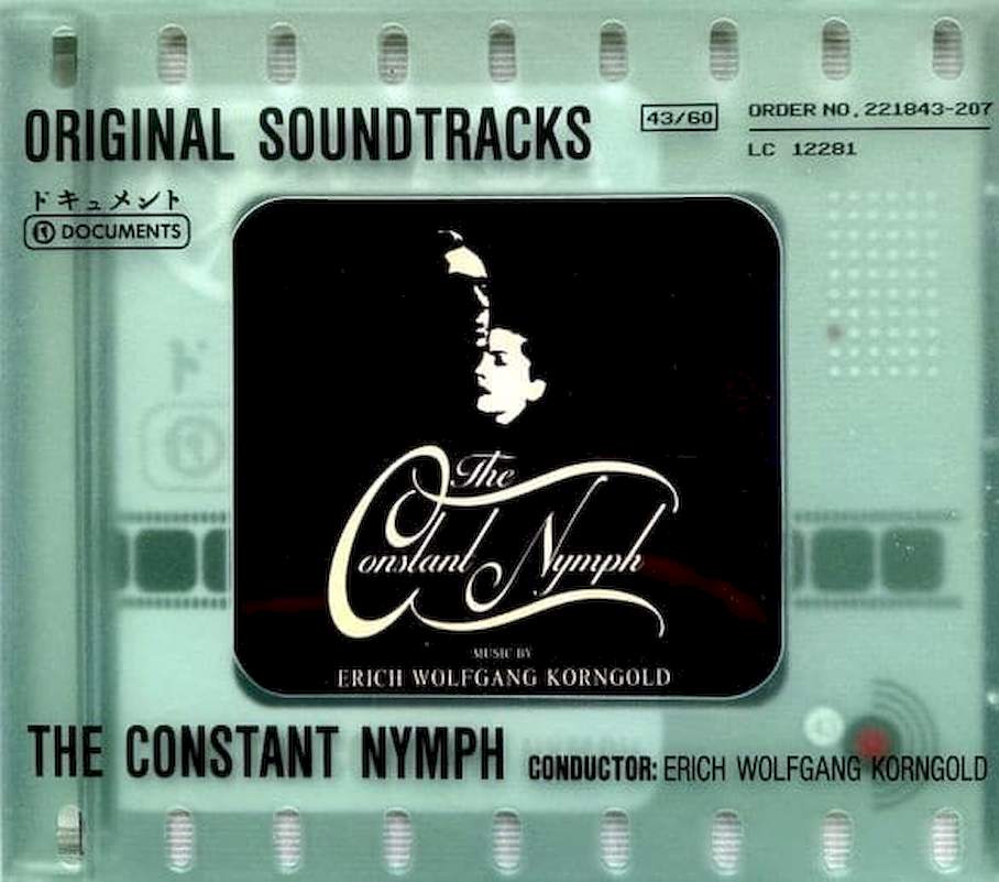 Erich Wolfgang Korngold - The Constant Nymph - CD