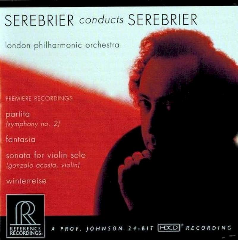 Jose Serebrier, London Philharmonic Orchestra - Serebrier Conducts Serebrier - HDCD