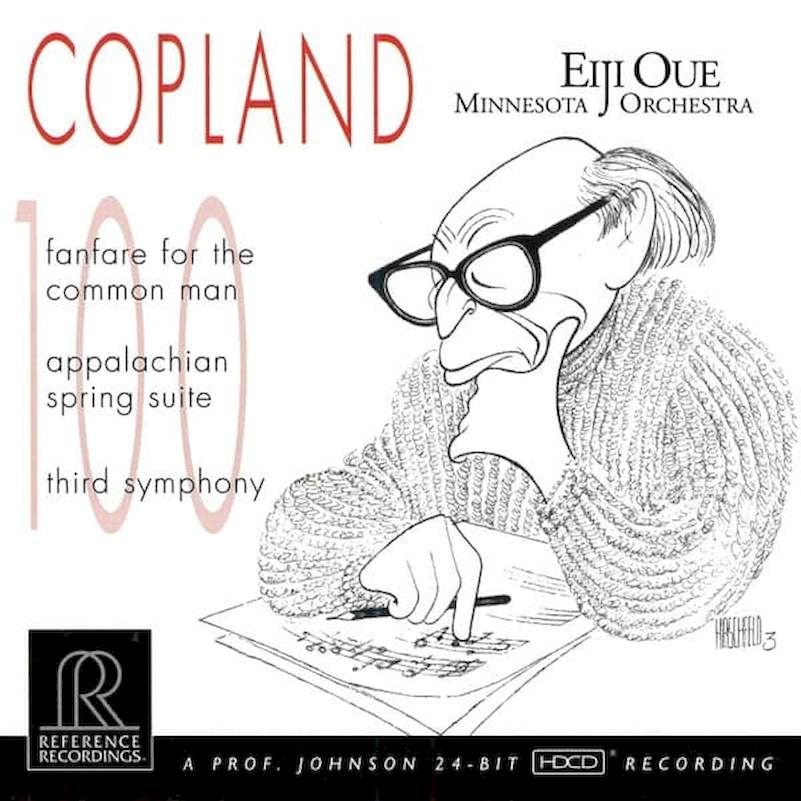 Aaron Copland, Eiji Oue, Minnesota Orchestra - Copland 100 - HDCD