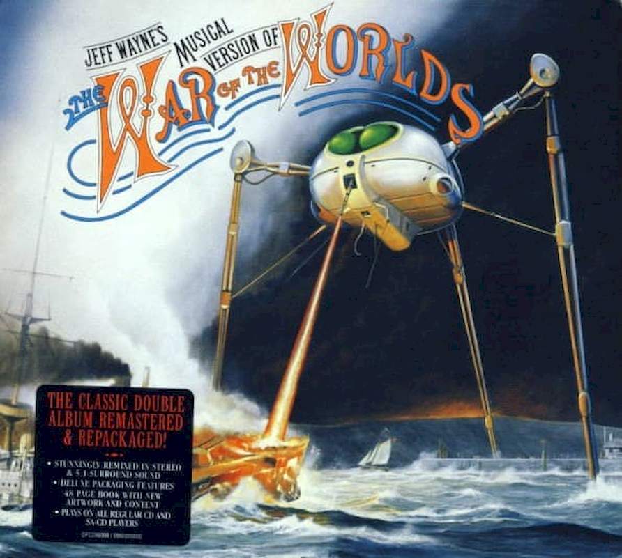 Jeff Wayne - Jeff Wayne's Musical Version Of The War Of The Worlds - SACD