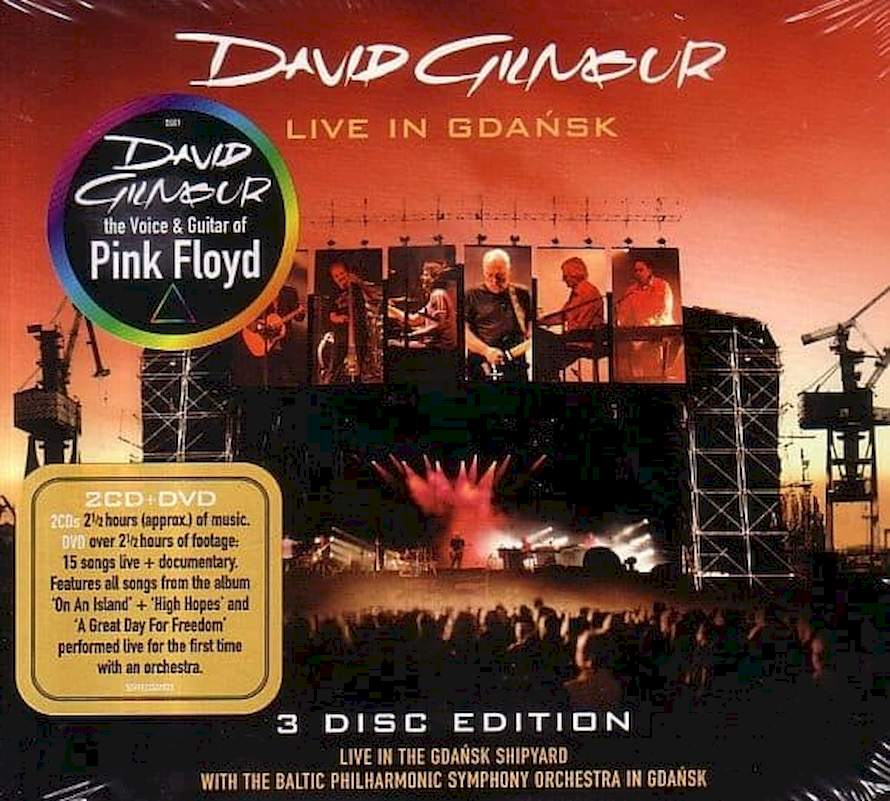 David Gilmour - Live In Gdańsk - CD + DVD
