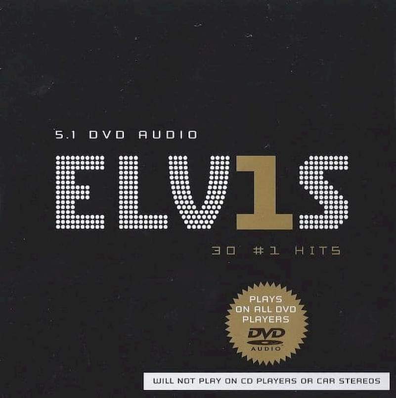 Elvis Presley - ELV1S 30 #1 Hits - DVD-A