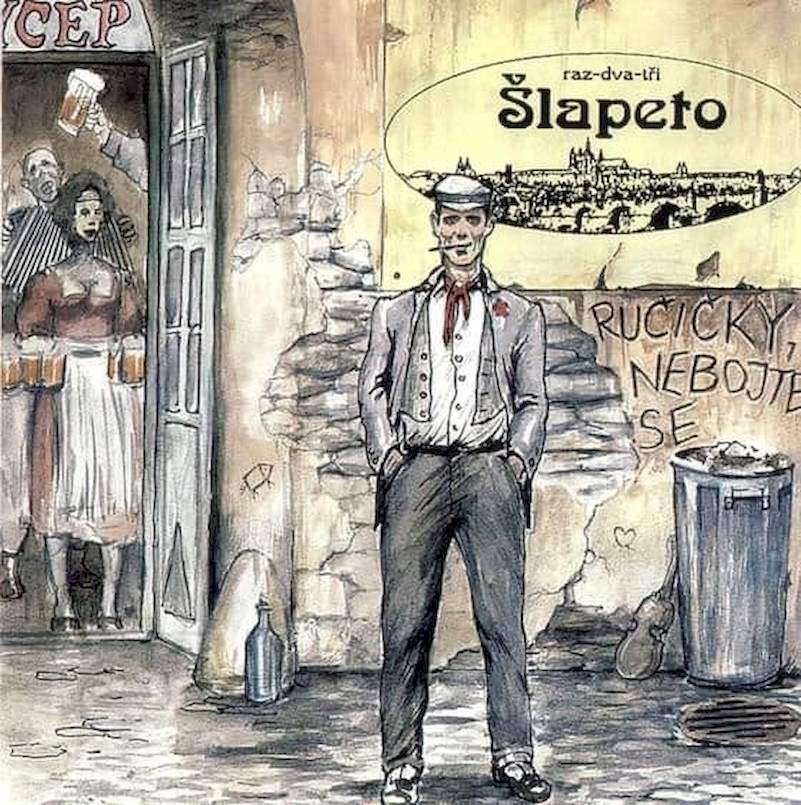Šlapeto - Ručičky Nebojte Se ... - CD