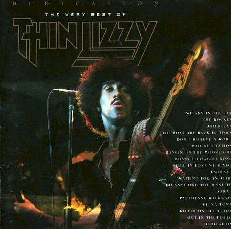 Thin Lizzy - Dedication: The Very Best Of Thin Lizzy - CD