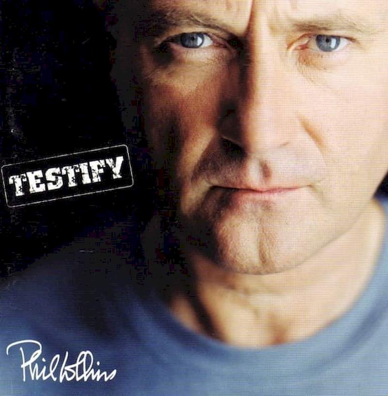 Phil Collins - Testify - CD