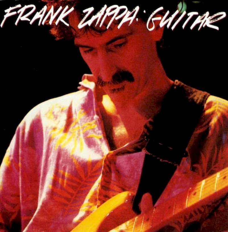 Frank Zappa - Guitar - CD