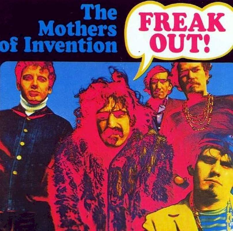 Frank Zappa / The Mothers - Freak Out! - CD
