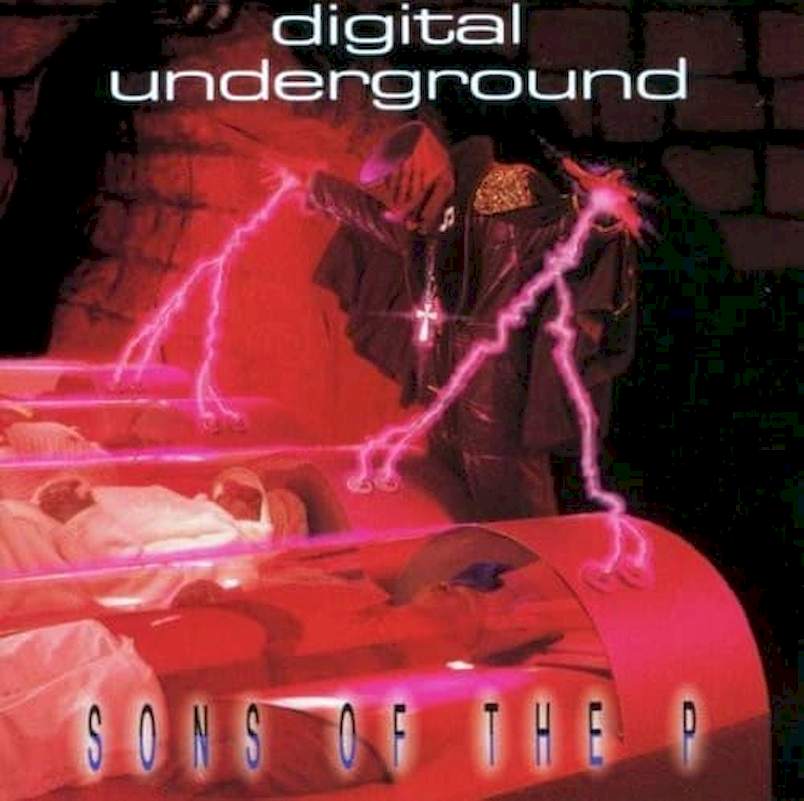 Digital Underground - Sons Of The P - CD