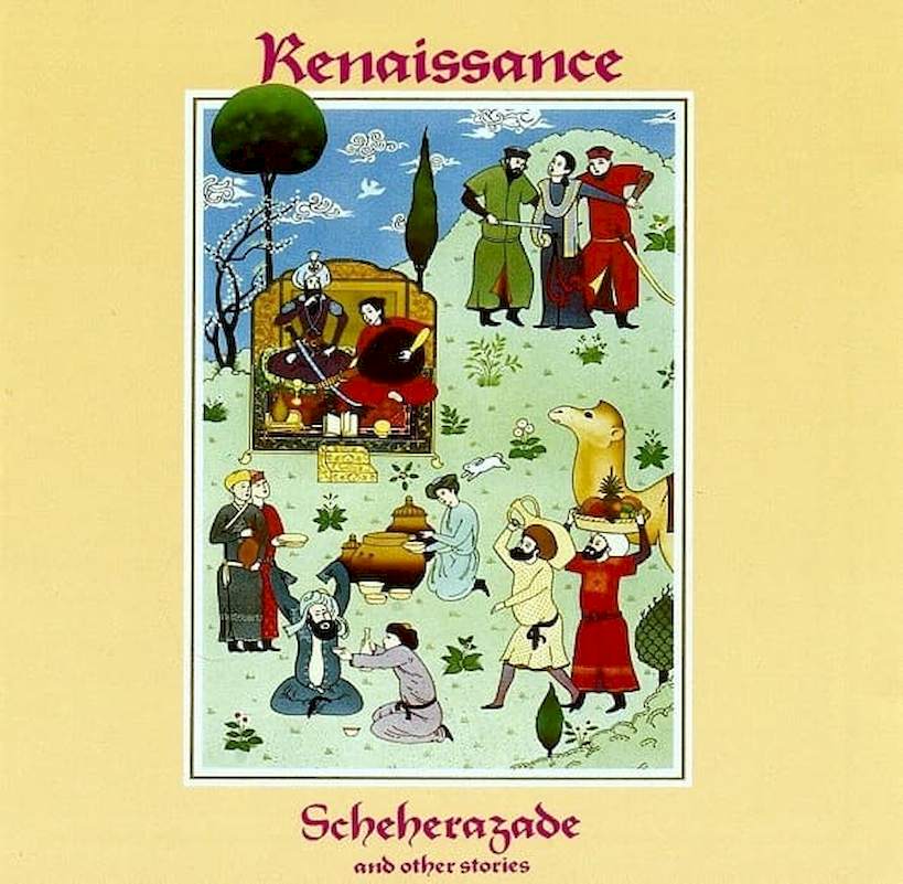 Renaissance - Scheherazade And Other Stories - CD