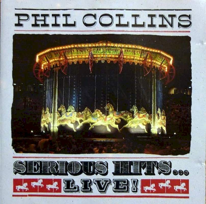 Phil Collins - Serious Hits...Live! - CD