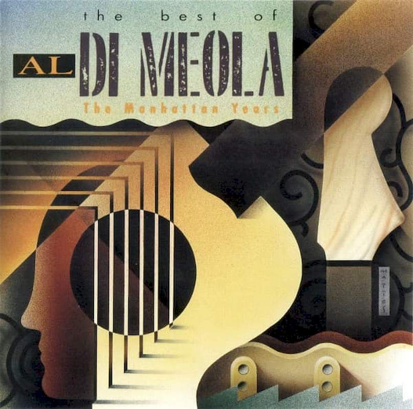 Al Di Meola - The Best Of Al Di Meola: The Manhattan Years - CD