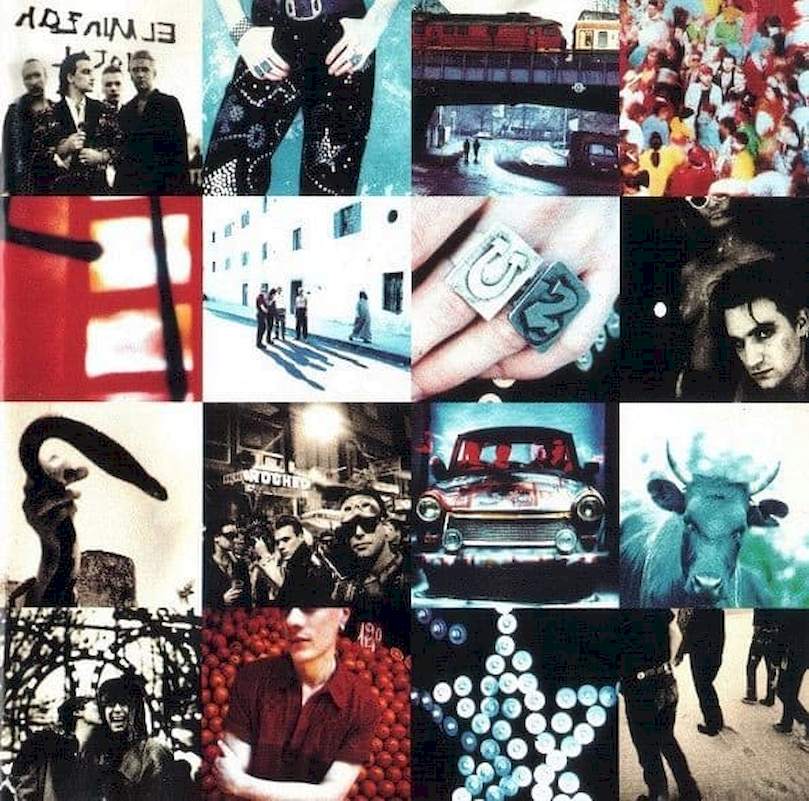 U2 - Achtung Baby - CD